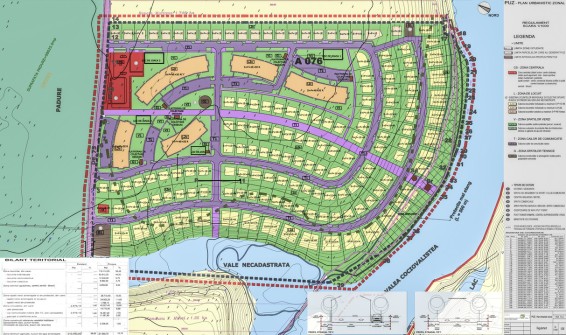 Urban Zoning Plan (PUZ) for residential development