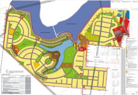 Urban Zoning Plan (PUZ) for residential development