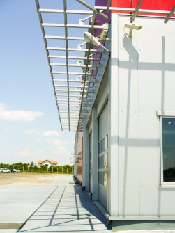 Logistics platform for vehicles – Bucharest Ring Road